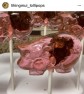 623 Pig Chocolate or Hard Candy Lollipop Mold
