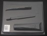 3505 Toothbrush Toothpaste Chocolate Candy Mold  FACTORY SECOND