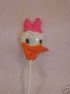 102sp Female Duck Face Chocolate or Hard Candy Lollipop Mold