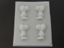 104sp Pudgy Beagle Dog 3D Chocolate or Hard Candy Mold