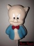 137sp Chubby Little Pig Chocolate or Hard Candy Lollipop Mold