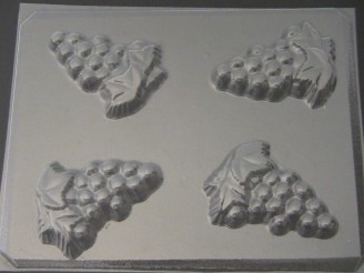 1500 Grape Cluster Chocolate or Hard Candy Mold