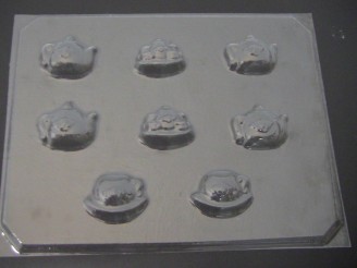 1507 Tea Set Bite Size Chocolate Candy Mold