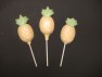 1508 Pineapple Chocolate or Hard Candy Lollipop Mold