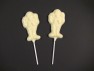 2402 Skeleton Chocolate or Hard Candy Lollipop Mold